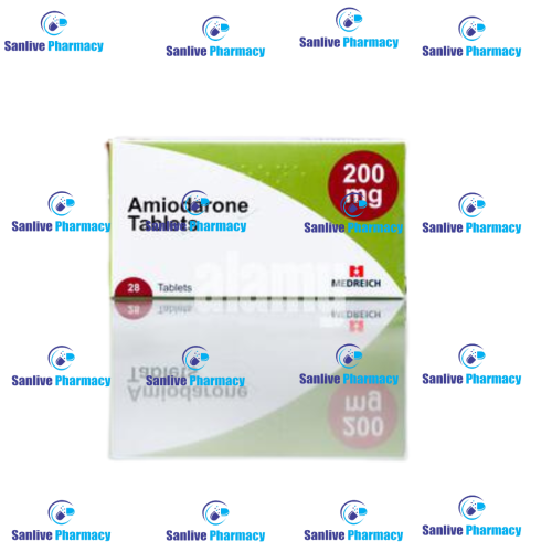 AMIODARONE 100mg TABLET (28 TABLET) BY MEDREICH PLC